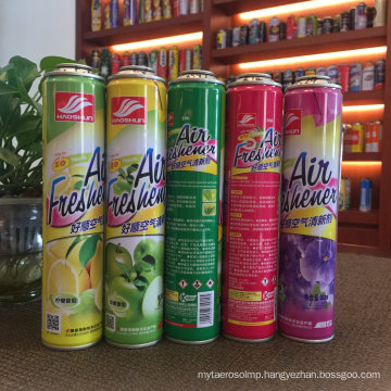 Aerosol Cans for Air Freshener